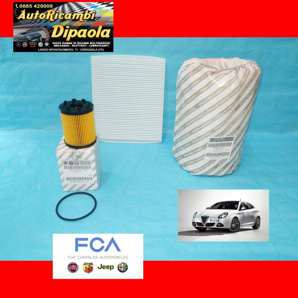 KIT TAGLIANDO CHEVROLET MATIZ 0.8 1.0 BENZINA GPL 05> KIT FILTRI –  AUTORICAMBI DIPAOLA