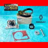 KIT DISTRIBUZIONE + POMPA ACQUA ORIGINALE RENAULT SCENIC MEGANE III IV 1.5 DCI