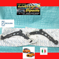 2 BRACCI SOSPENSIONE ANTERIORI DELTA GOM MADE ITALY FIAT PUNTO I (176) 1993-1999