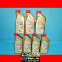 7 LITRI OLIO MOTORE AUTO CASTROL 5W30 EDGE FST LONG LIFE VW 504 00/507 00 7L