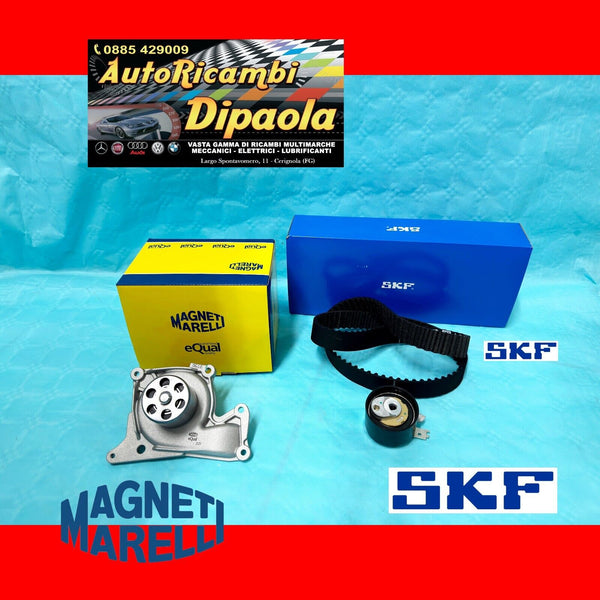 KIT DISTRIBUZIONE + POMPA ACQUA 1° QUALITA' RENAULT SCENIC MEGANE III IV 1.5 DCI