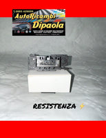 RESISTENZA RESISTORE VENTOLA ABITACOLO CLIMA RISCALDAMENTO OPEL CORSA D ADAM