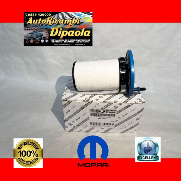 FILTRO GASOLIO CARBURANTE ORIGINALE FIAT 500L 500X ALFA ROMEO GIULIETTA MITO