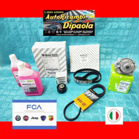 KIT DISTRIBUZIONE ORIGINALE COMPLETO FIAT PUNTO 500L 500X TIPO JEEP RENEGADE 1.4