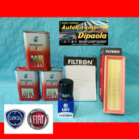 KIT TAGLIANDO FIAT GRANDE PUNTO / PUNTO EVO / PUNTO 199 1.2 1.4 BENZINA OLIO+FIL