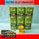 6 LITRI OLIO MOTORE SELENIA WR FORWARD 0W30 EURO 6 + FILTRO OLIO OMAGGIO 6L