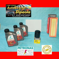 KIT TAGLIANDO FIAT 500 PANDA 169 312 1.2 BENZINA 44 51 KW SELENIA 5W40 K-PURE