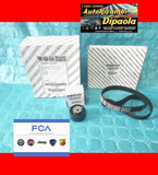 KIT DISTRIBUZIONE ORIGINALE FIAT PUNTO EVO 500L 500X TIPO BRAVO 1.4 BENZINA GPL