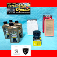 KIT TAGLIANDO CITROEN C3 II III PEUGEOT 208 2008 1.2 BENZINA GPL 60KW TOTAL 5W30