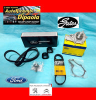 KIT DISTRIBUZIONE E POMPA ACQUA FORD FOCUS 1.6 TDCi CITROEN C3 1.6