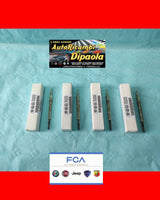 KIT 4 CANDELETTE ORIGINALI FIAT PUNTO PANDA 312 1.3 MULTIJET EURO 6 55238404